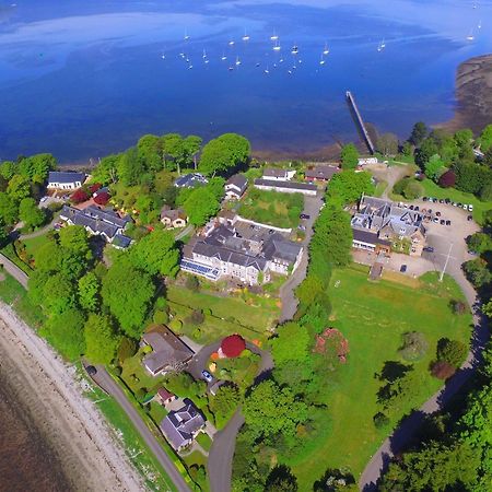 Rosslea Hall Hotel Rhu Kültér fotó
