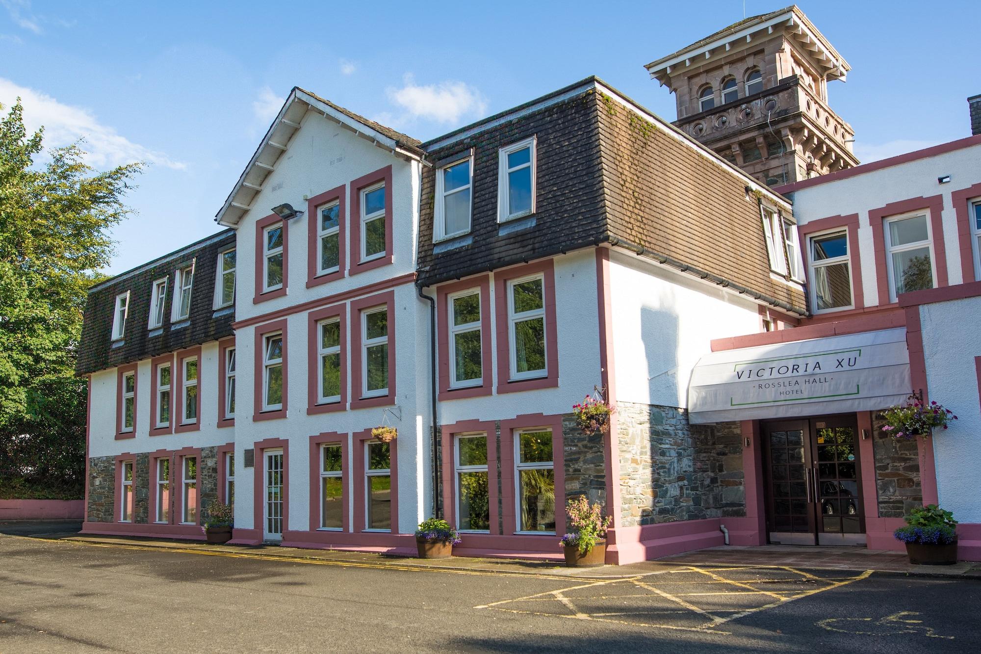 Rosslea Hall Hotel Rhu Kültér fotó