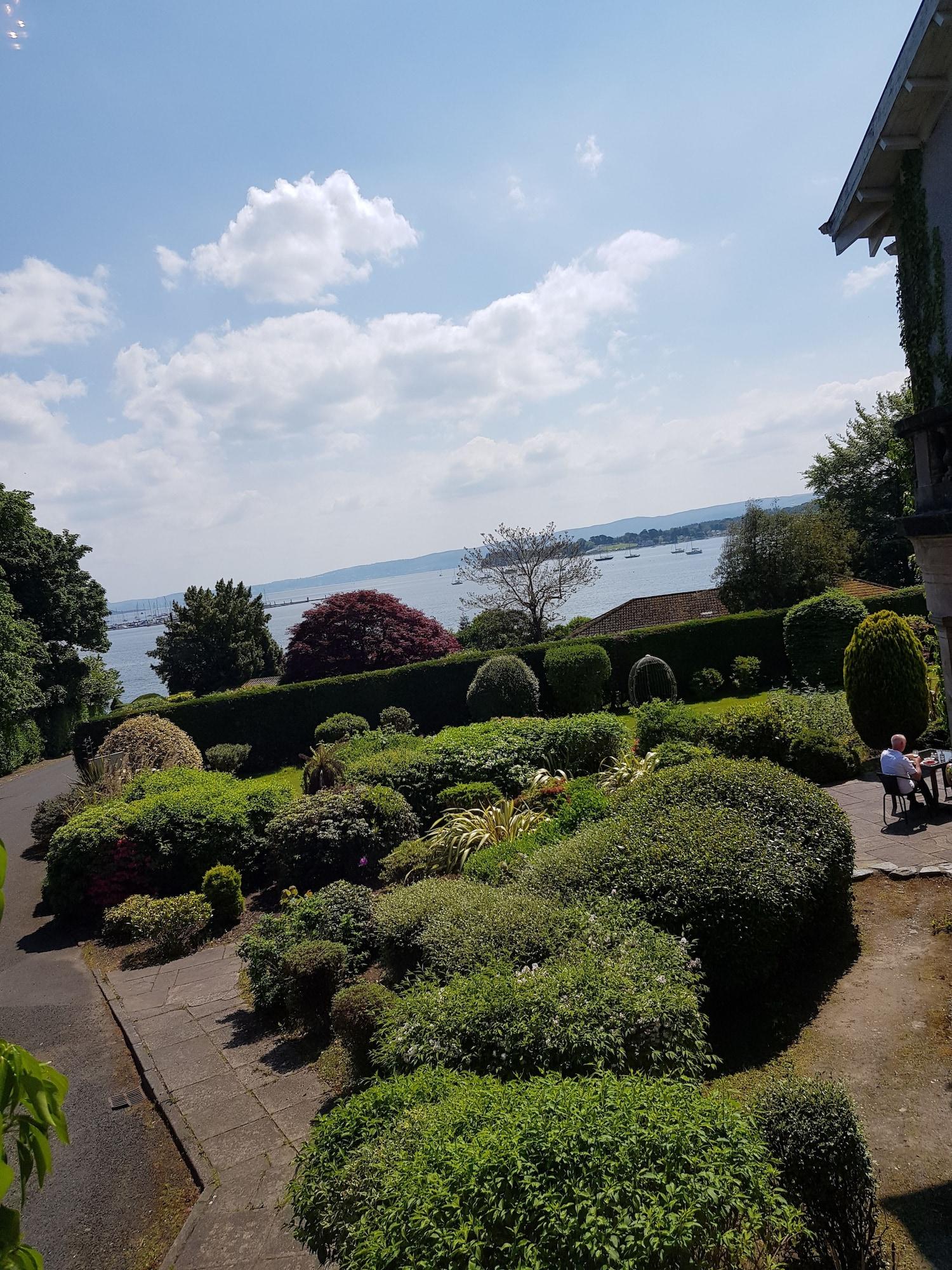 Rosslea Hall Hotel Rhu Kültér fotó