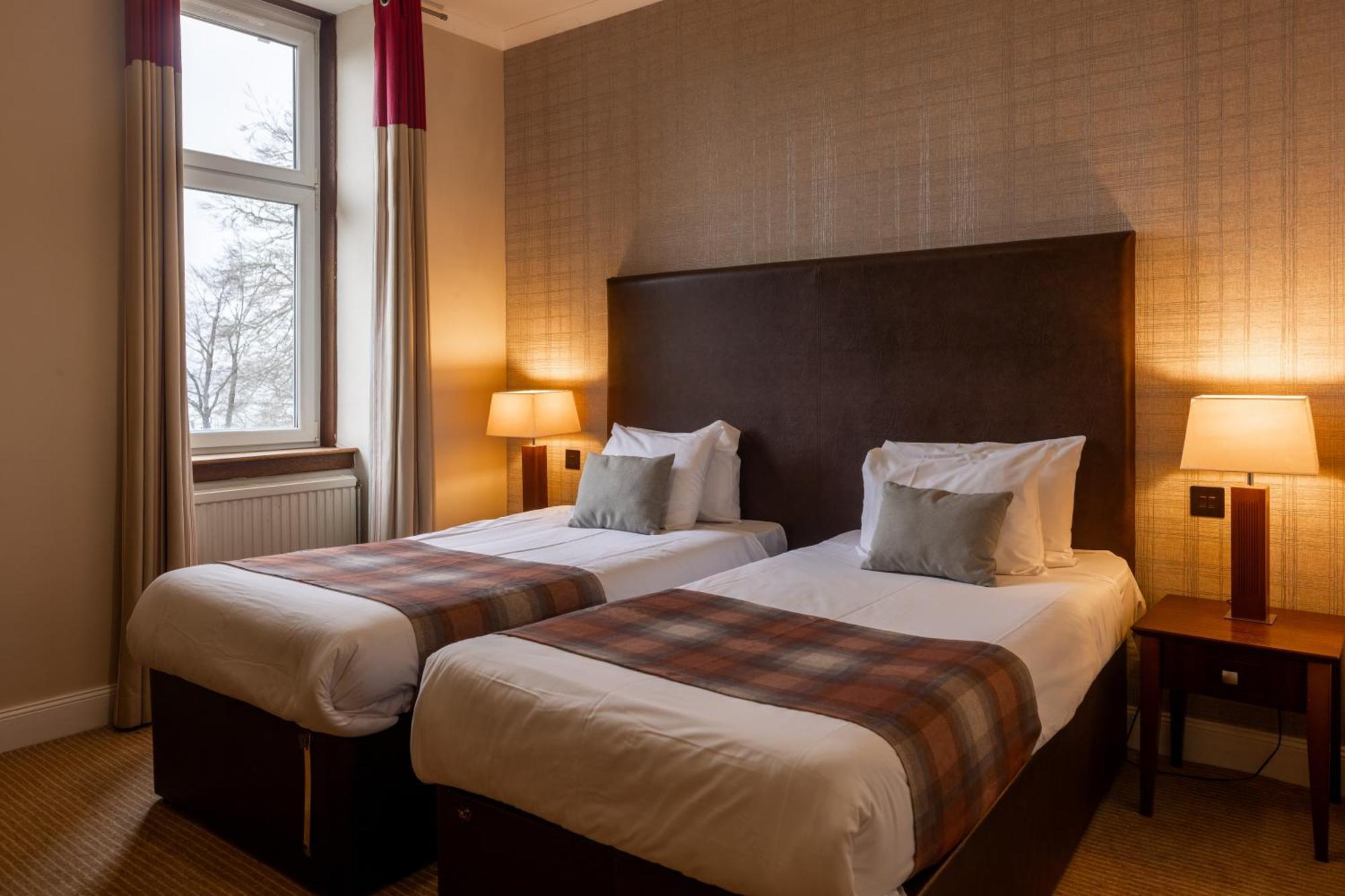 Rosslea Hall Hotel Rhu Szoba fotó