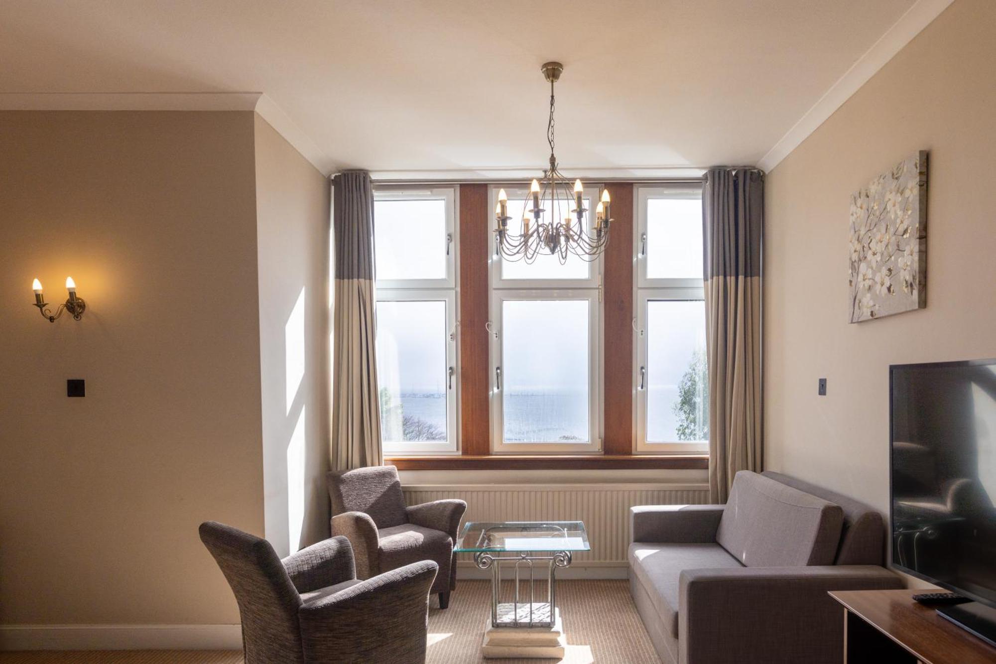 Rosslea Hall Hotel Rhu Szoba fotó
