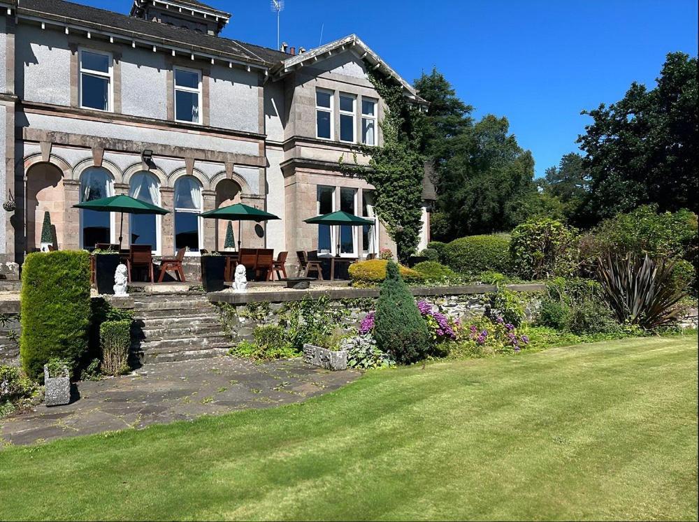 Rosslea Hall Hotel Rhu Kültér fotó