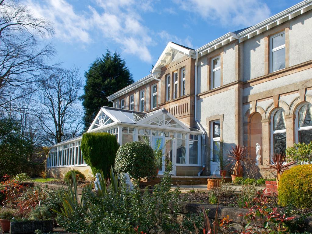 Rosslea Hall Hotel Rhu Kültér fotó