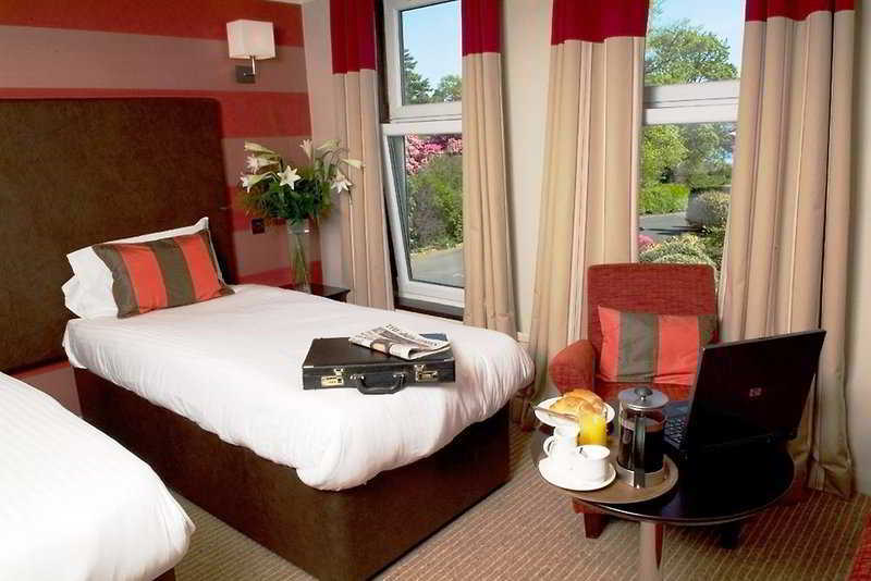 Rosslea Hall Hotel Rhu Kültér fotó