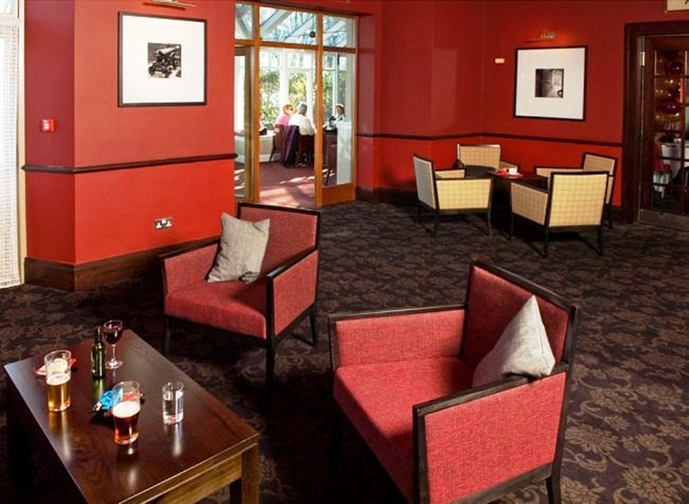 Rosslea Hall Hotel Rhu Kültér fotó