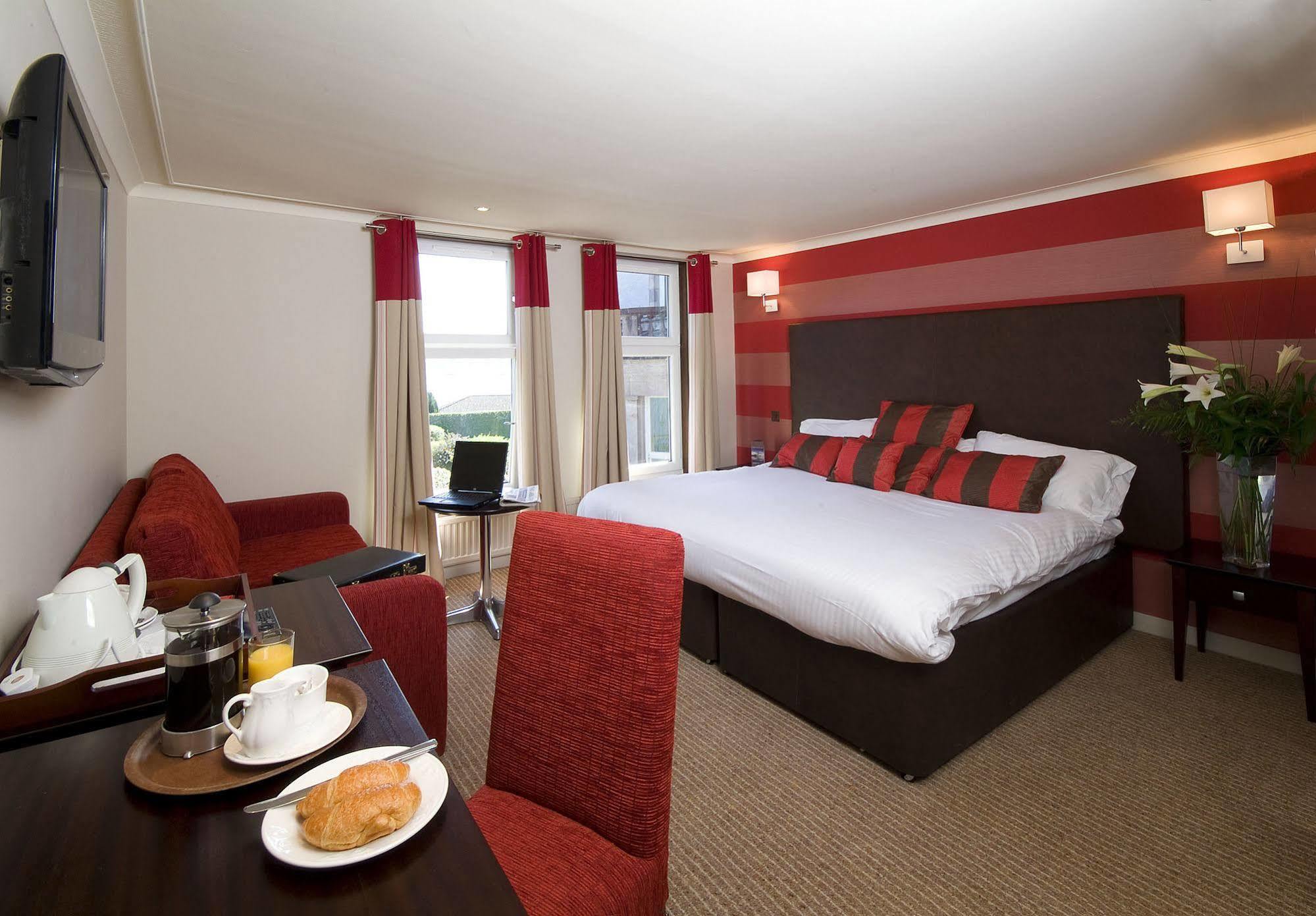 Rosslea Hall Hotel Rhu Kültér fotó